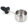 BDSMaster Cendrier Humain Humiliclop Inox